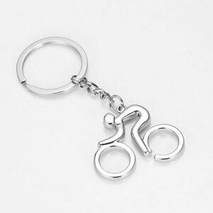 Accessories | Bicycle Shaped Metal Key Chain | Poshmark